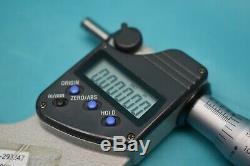 Used Mitutoyo Outside Electronic Micrometer 3-4 Ip65 293-347