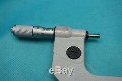 Used Mitutoyo Outside Electronic Micrometer 3-4 Ip65 293-347