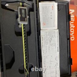 Used Mitutoyo Solar digital calipers 500-455 CD-S20CT withBox