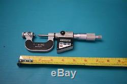 Used Mitutoyo Thread Micrometer 326-711 0-1
