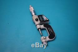 Used Mitutoyo Thread Micrometer 326-711 0-1