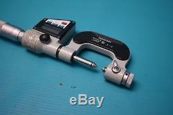 Used Mitutoyo Thread Micrometer 326-711 0-1