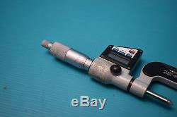 Used Mitutoyo Thread Micrometer 326-711 0-1