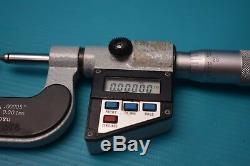 Used Mitutoyo Thread Micrometer 326-711 0-1