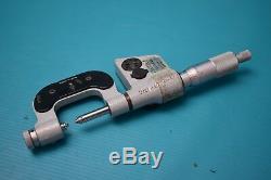 Used Mitutoyo Thread Micrometer 326-711 0-1