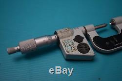Used Mitutoyo Thread Micrometer 326-711 0-1