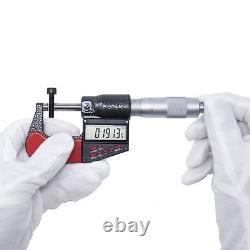 VINCA Digital Micrometer DMCA-0105 0-1/0-25mm 0.00005 /0.001mm Resolution T