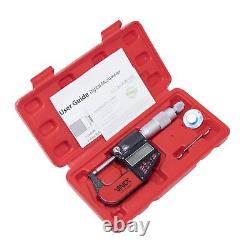 VINCA Digital Micrometer DMCA-0105 0-1/0-25mm 0.00005 /0.001mm Resolution T