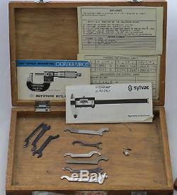 Vintage Machinist Tool LOT Mitutoyo Starret Micrometer Standards Digital Analog