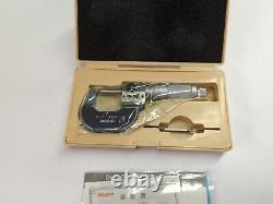 Vintage Mitutoyo 0-1 Mechanical Digital Micrometer 193-211 UNOPENED