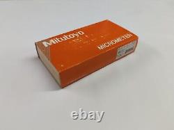 Vintage Mitutoyo 0-1 Mechanical Digital Micrometer 193-211 UNOPENED
