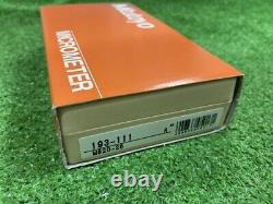 Vintage Mitutoyo 0-25mm Early Digital Micrometer 193-111