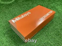 Vintage Mitutoyo 0-25mm Early Digital Micrometer 193-111