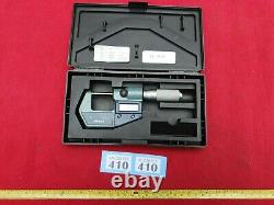 Vintage Mitutoyo 293-766-30 Digital Micrometer Metric & Imperial Works Fine