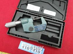 Vintage Mitutoyo 293-766-30 Digital Micrometer Metric & Imperial Works Fine