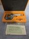 Vintage Mitutoyo Digit Outside Micrometer With 0.0001 Inch Precision 295-314