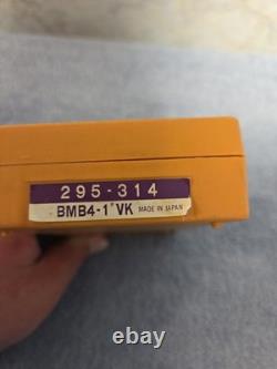 Vintage Mitutoyo Digit Outside Micrometer With 0.0001 Inch Precision 295-314