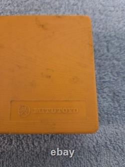 Vintage Mitutoyo Digit Outside Micrometer With 0.0001 Inch Precision 295-314