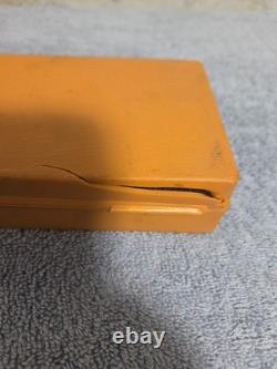 Vintage Mitutoyo Digit Outside Micrometer With 0.0001 Inch Precision 295-314