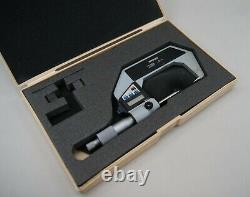 Vintage Mitutoyo Japan 342-742 Digital LCD Point Micrometer 1-2.00005, L-4090