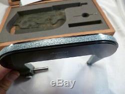 Vintage Nos Mitutoyo Digital Outside Micrometer 3 To 4 No. 193-214 Japan