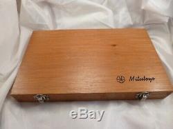 Vintage Nos Mitutoyo Digital Outside Micrometer 3 To 4 No. 193-214 Japan