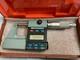 Vintage mitutoyo 293-311 digital micrometer 0-1