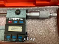 Vintage mitutoyo 293-311 digital micrometer 0-1