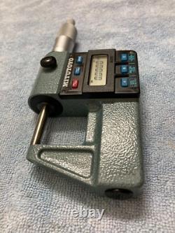 Vintage mitutoyo 293-311 digital micrometer 0-1