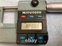 Vintage mitutoyo 293-311 digital micrometer 0-1