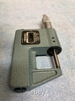 Vintage mitutoyo 293-311 digital micrometer 0-1
