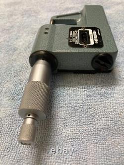 Vintage mitutoyo 293-311 digital micrometer 0-1
