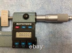 Vintage mitutoyo 293-311 digital micrometer 0-1