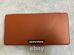Vintage mitutoyo 293-311 digital micrometer 0-1