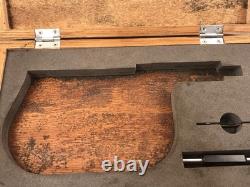 Vtg Mitutoyo Digital Micrometer in Box No. 193-214 With Accessories