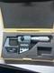 W14 Mitutoyo Digital Micrometer 0-1.00005 0.001mm with Case & Warranty Card