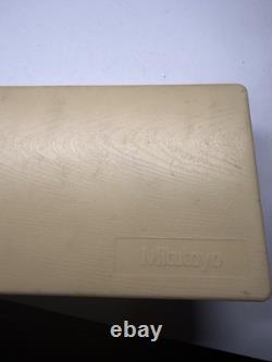 W14 Mitutoyo Digital Micrometer 0-1.00005 0.001mm with Case & Warranty Card